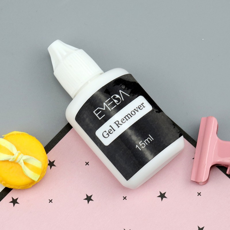 Strong Eyelash Extension Gel Remover 15 ml